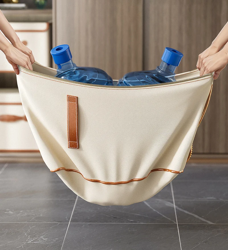 Joybos® Grand Sac de Rangement Imperméable avec Fenêtre pour Couvertures Couettes F89