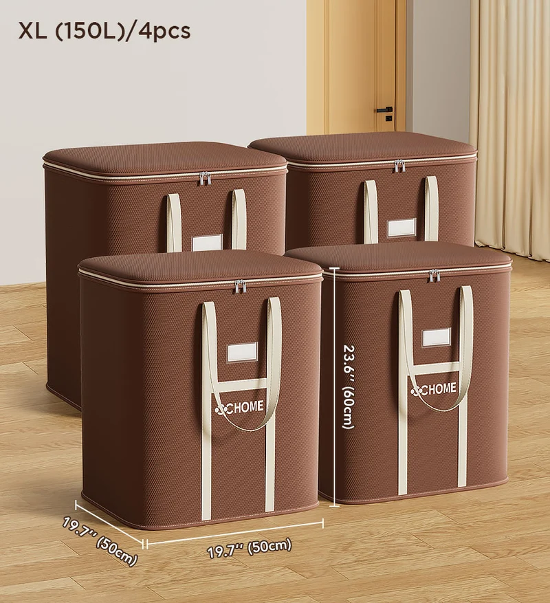 Joybos® Sacs de déménagement extra larges Sacs de rangement F249