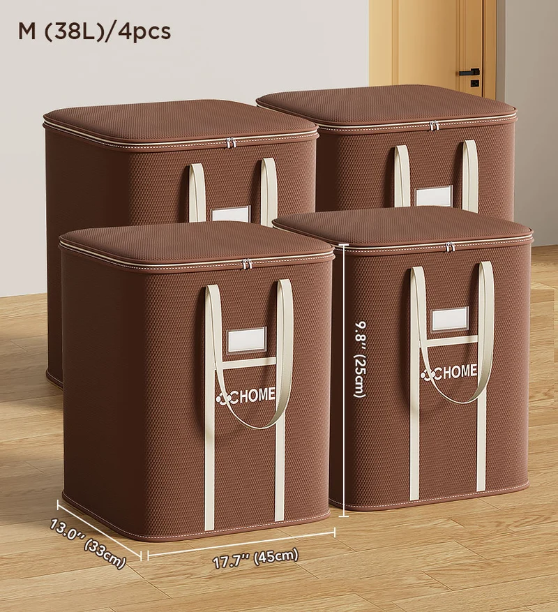 Joybos® Sacs de déménagement extra larges Sacs de rangement F249
