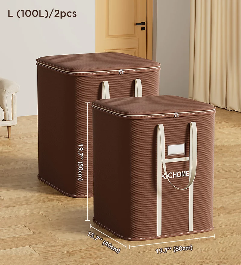 Joybos® Sacs de déménagement extra larges Sacs de rangement F249