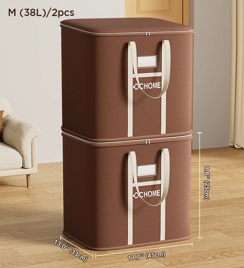 Joybos® Sacs de déménagement extra larges Sacs de rangement F249
