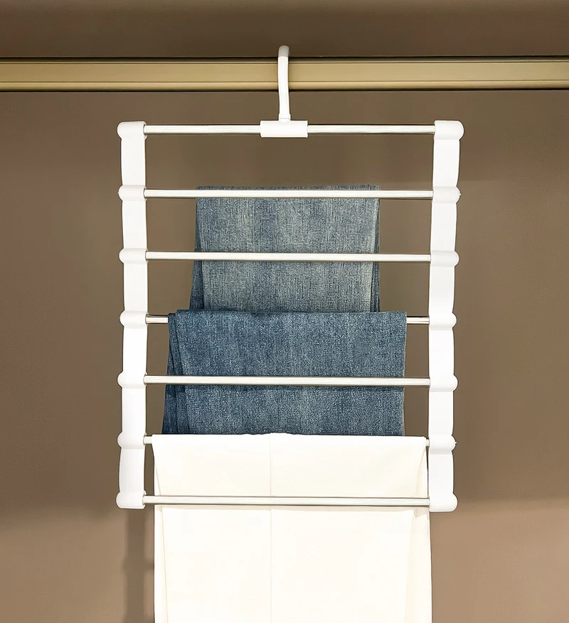Joybos®Cintres pour Écharpes Pantalons Économiseur d'espace Multicouche Z81