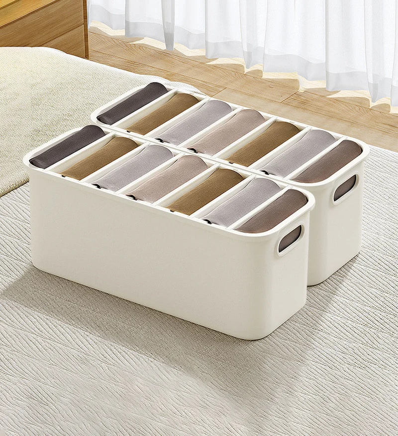Joybos® Organisateur de Vêtements de Garde-robe avec 7 Compartiments F28