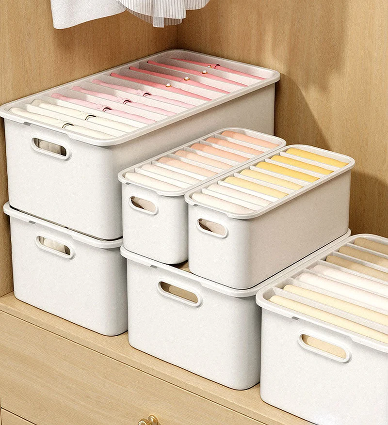 Joybos® Organisateur de Vêtements de Garde-robe avec 7 Compartiments F28