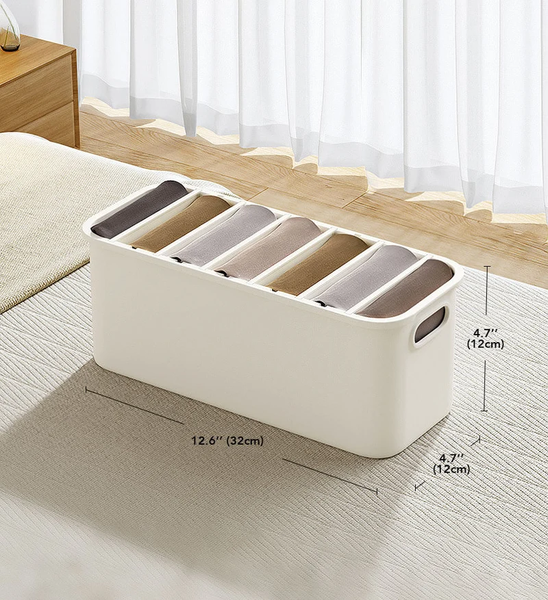 Joybos® Organisateur de Vêtements de Garde-robe avec 7 Compartiments F28