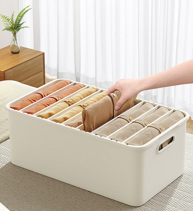 Joybos® Organisateur de Vêtements de Garde-robe avec 7 Compartiments F28