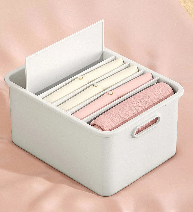 Joybos® Organisateur de Vêtements de Garde-robe avec 7 Compartiments F28