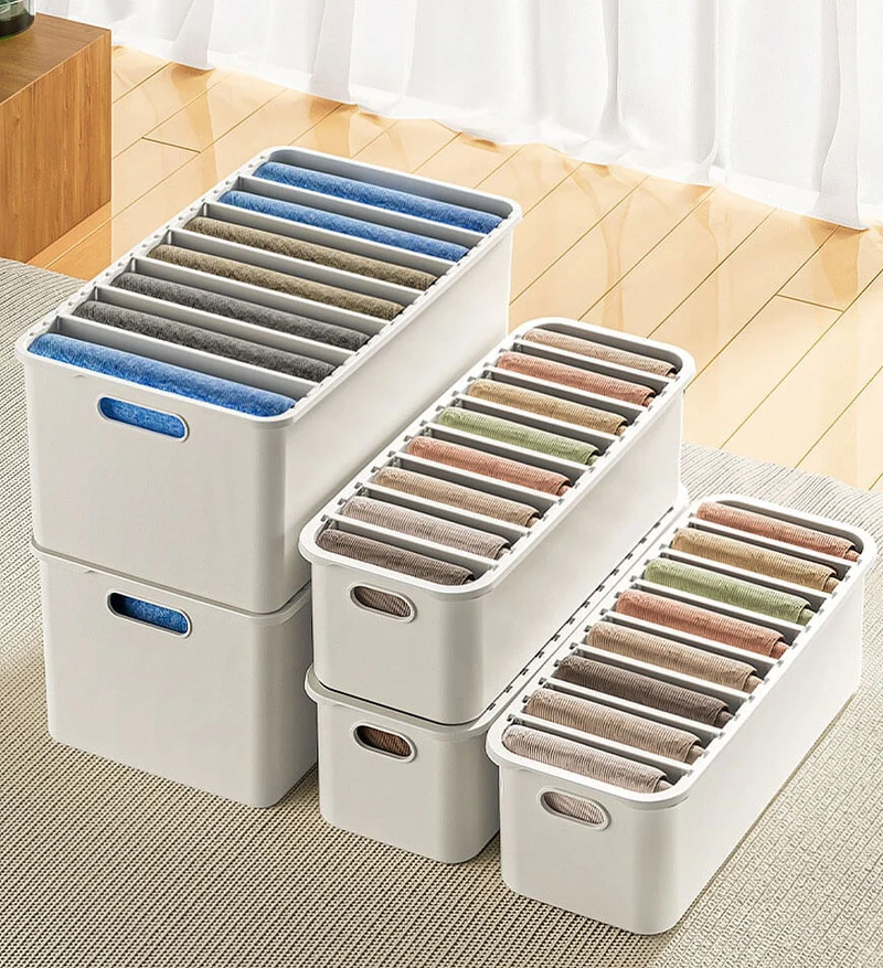 Joybos® Organisateur de Vêtements de Garde-robe avec 7 Compartiments F28