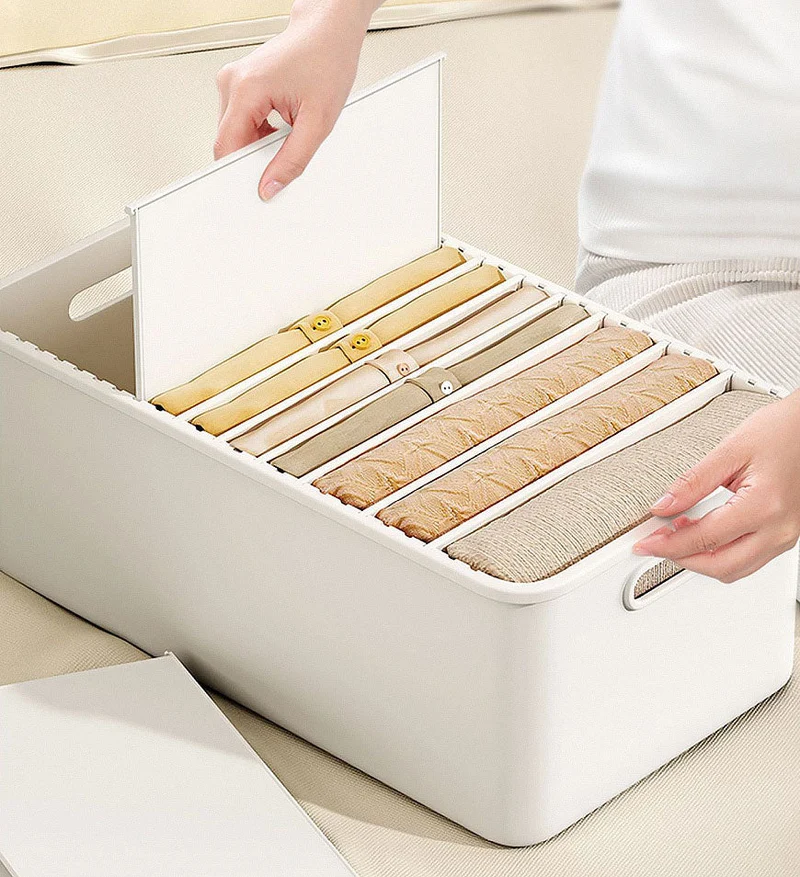 Joybos® Organisateur de Vêtements de Garde-robe avec 7 Compartiments F28