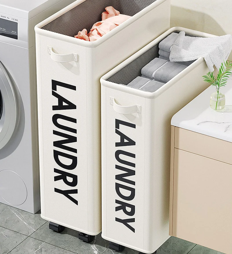 Joybos® Sac de Rangement à Roulettes en Tissu F9