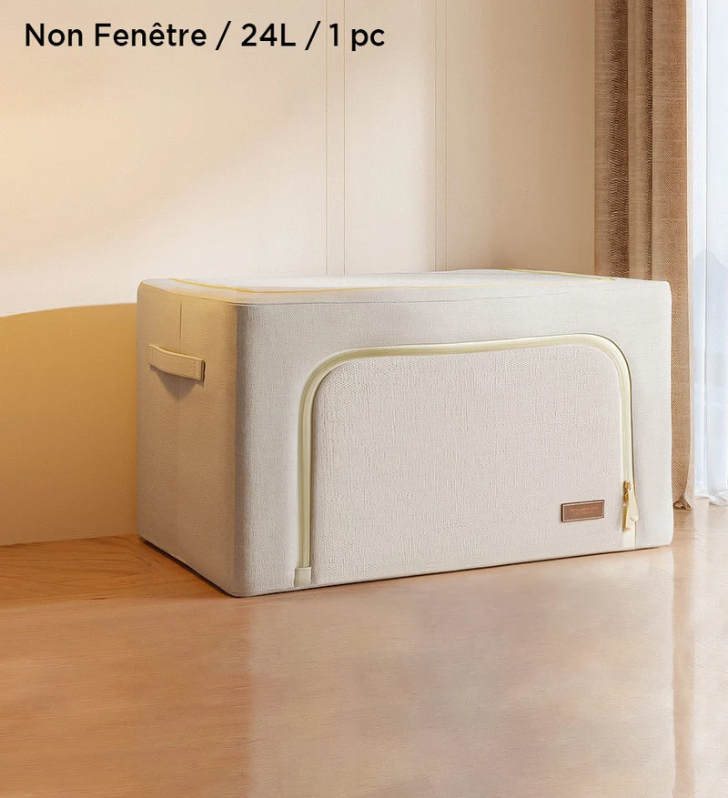 Joybos®Boîte de Rangement Visible Pliable en Tissu