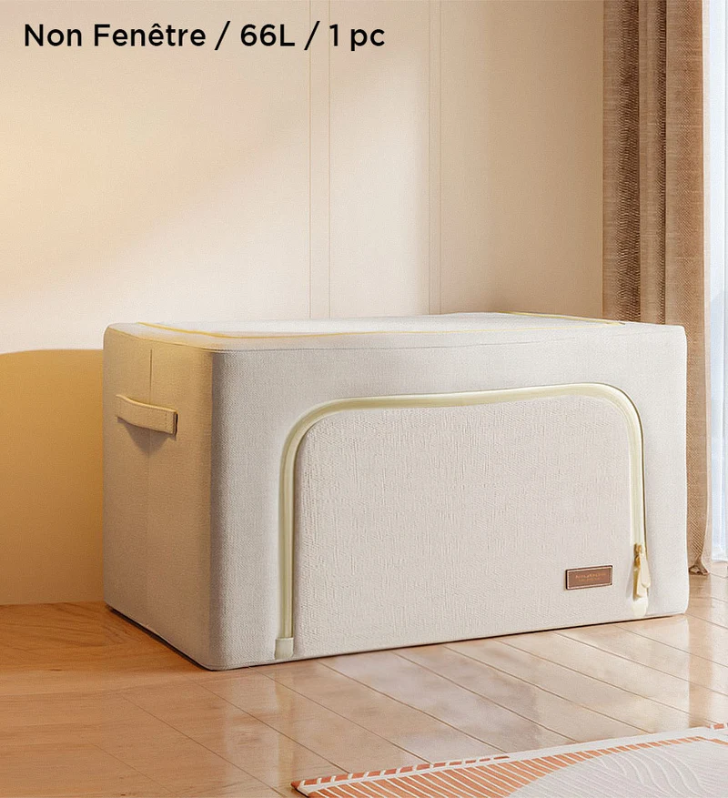 Joybos®Boîte de Rangement Visible Pliable en Tissu
