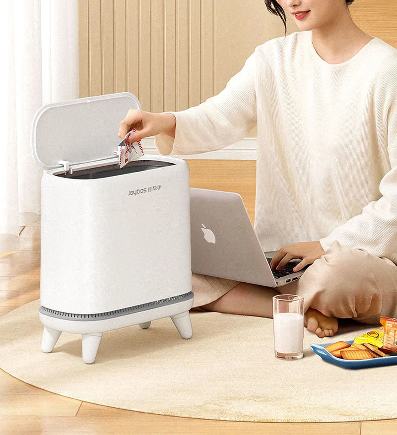 Joybos®Poubelle étroite de 4 Gallons à l'épreuve des Chiens avec Pattes