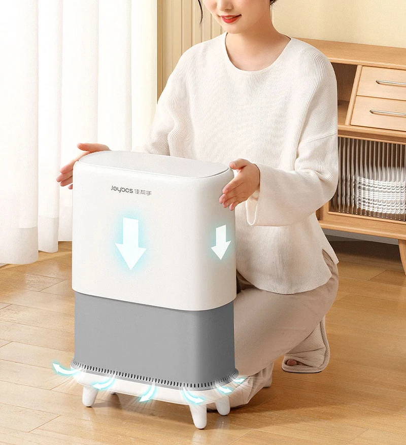 Joybos®Poubelle étroite de 4 Gallons à l'épreuve des Chiens avec Pattes