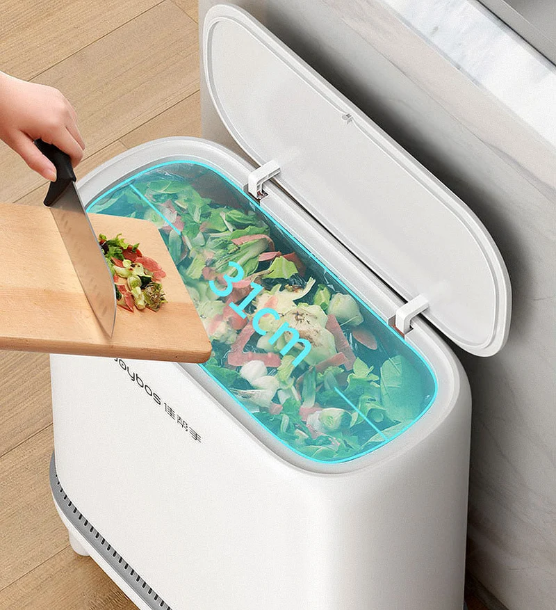 Joybos®Poubelle étroite de 4 Gallons à l'épreuve des Chiens avec Pattes