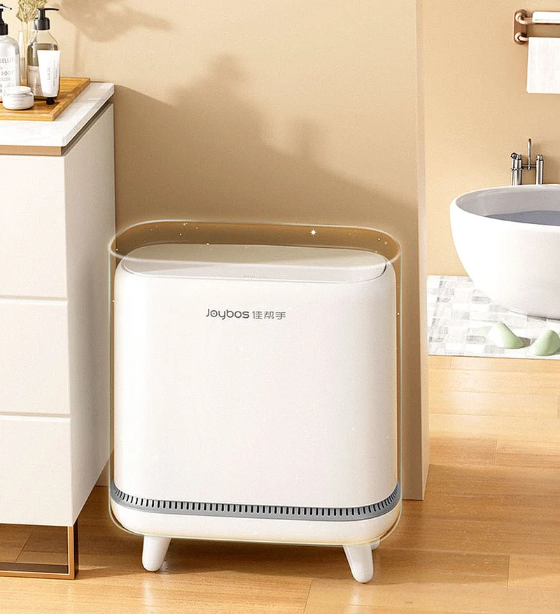 Joybos®Poubelle étroite de 4 Gallons à l'épreuve des Chiens avec Pattes