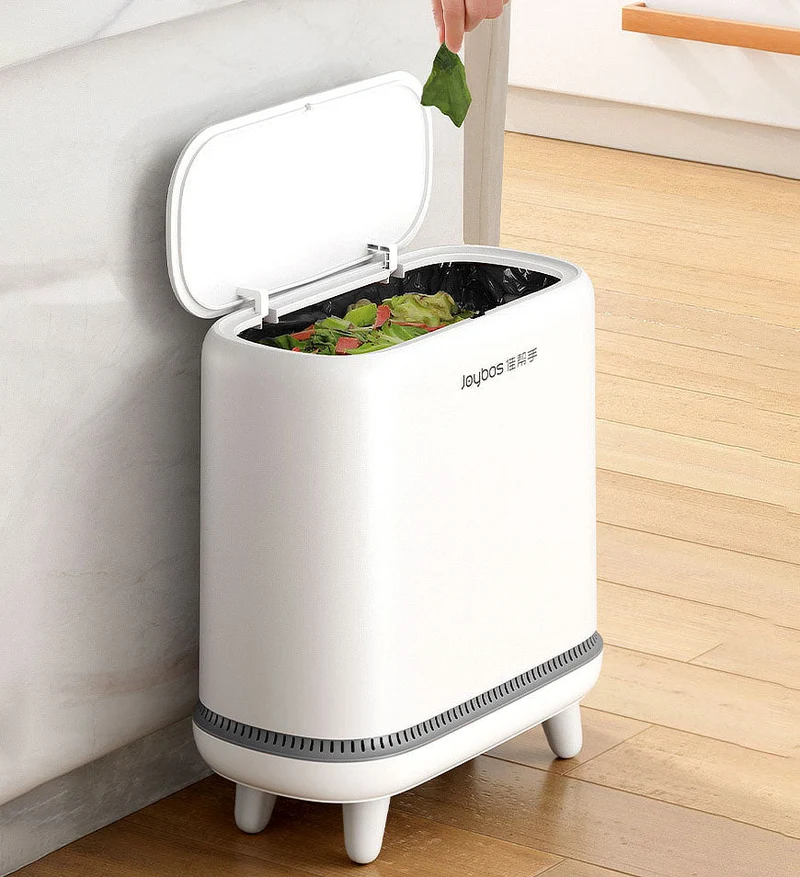 Joybos®Poubelle étroite de 4 Gallons à l'épreuve des Chiens avec Pattes
