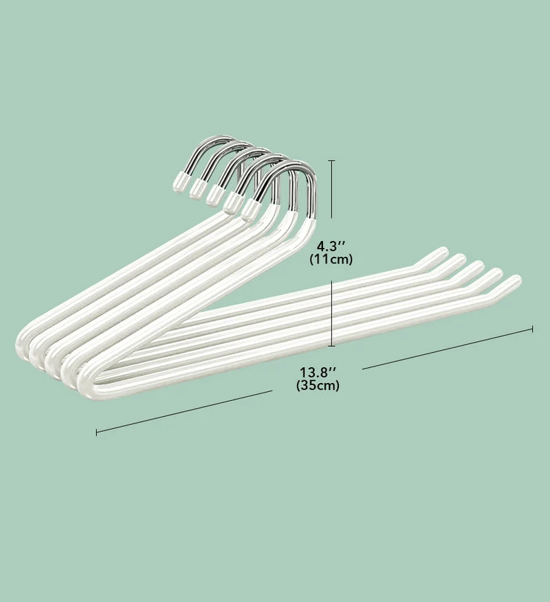 Joybos® Cintres Polyvalents Antidérapants pour Pantalons