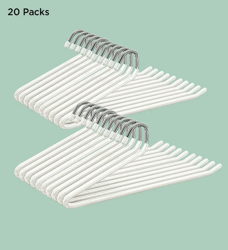 Joybos® Cintres Polyvalents Antidérapants pour Pantalons