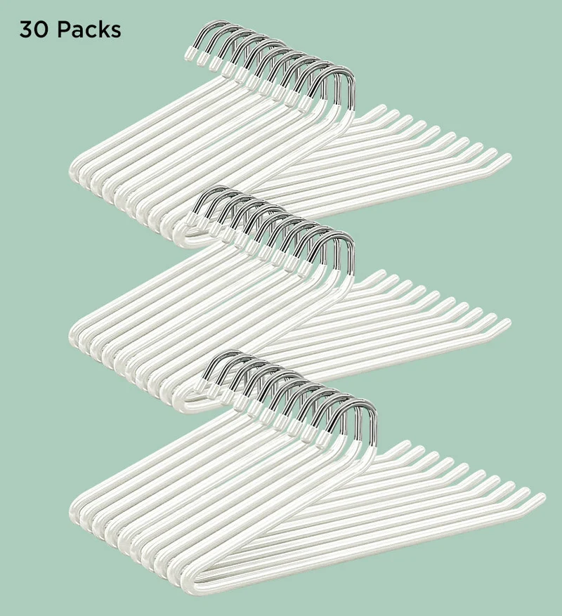 Joybos® Cintres Polyvalents Antidérapants pour Pantalons