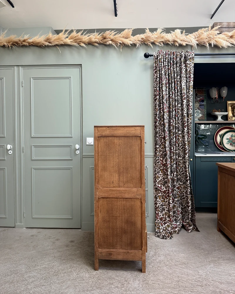 Grande commode vintage en chêne