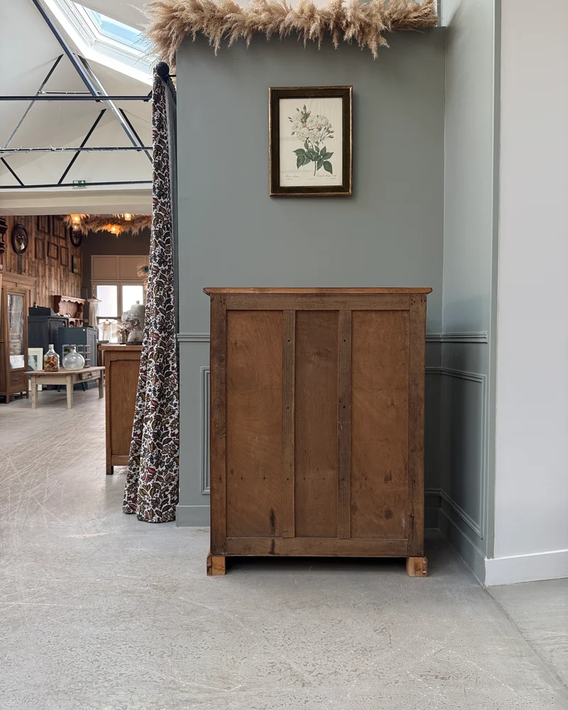 Buffet vitré Art Déco en chêne