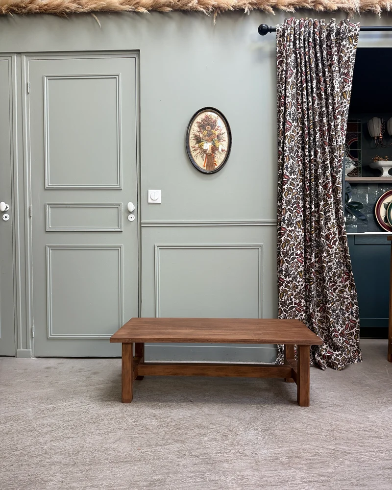 Petite table basse de ferme