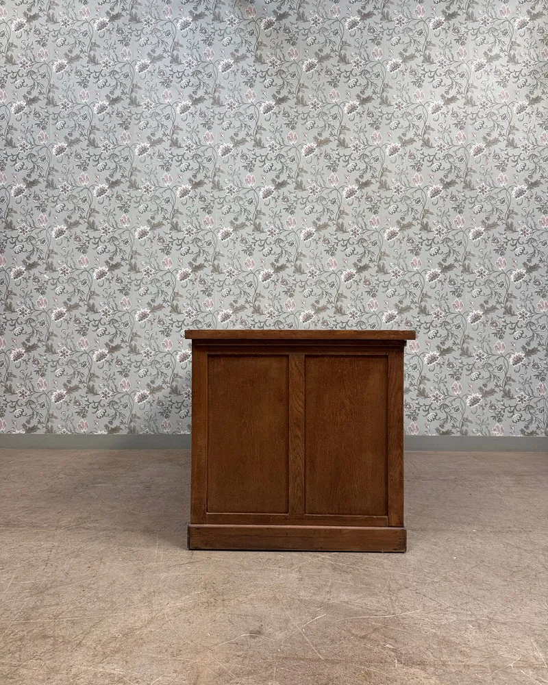 Bureau de ministre en chêne