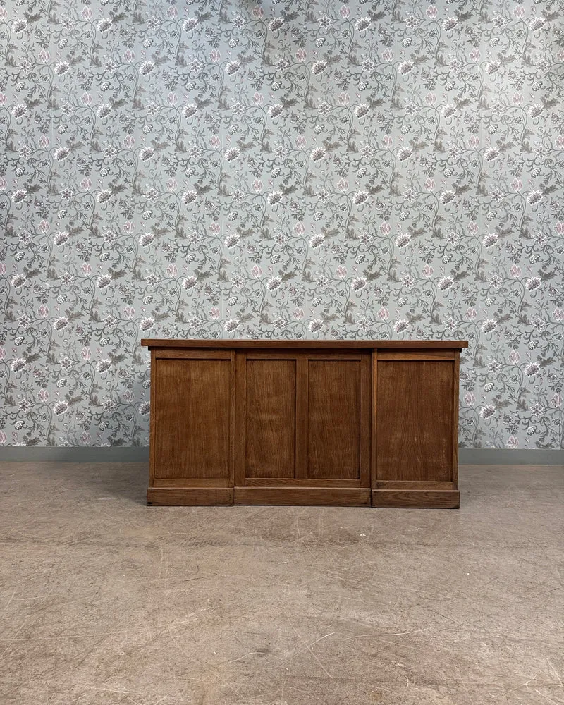 Bureau de ministre en chêne