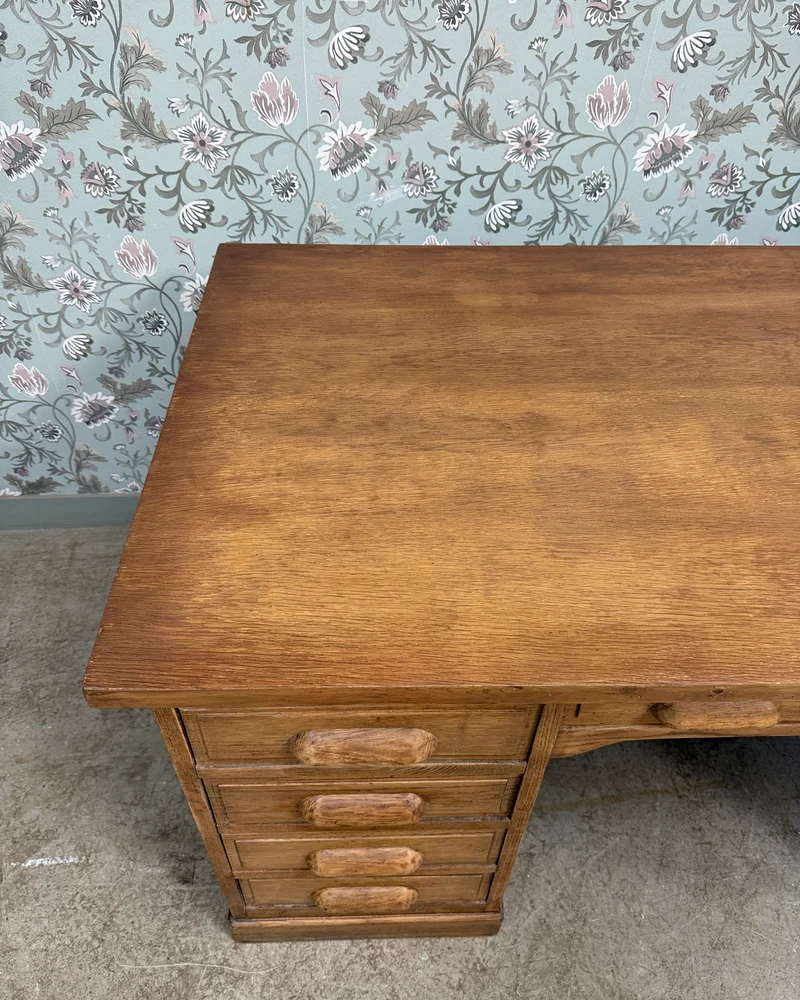 Bureau de ministre en chêne