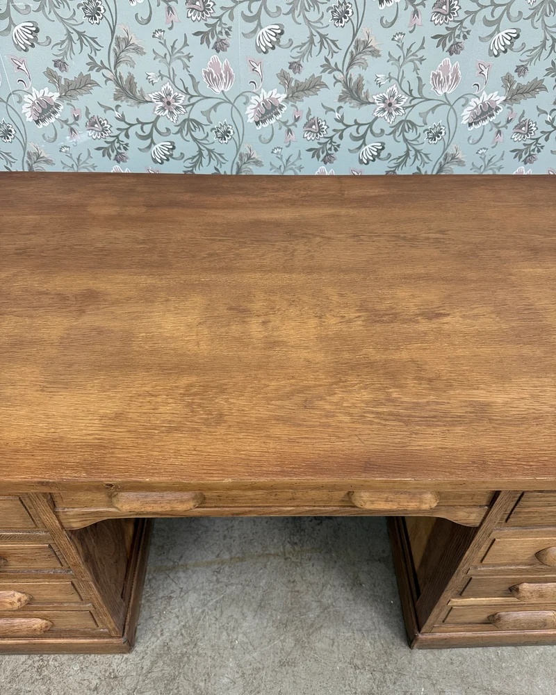 Bureau de ministre en chêne