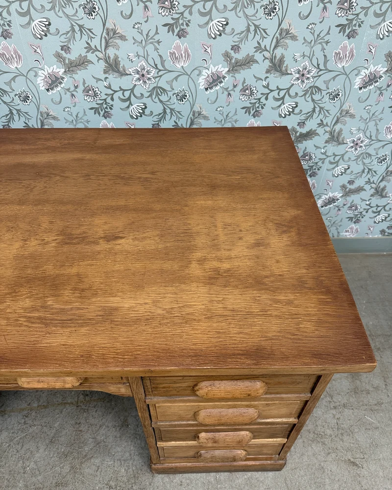 Bureau de ministre en chêne