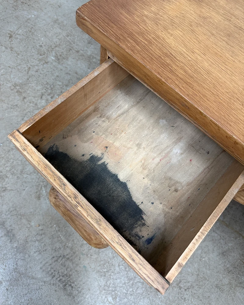 Bureau de ministre en chêne