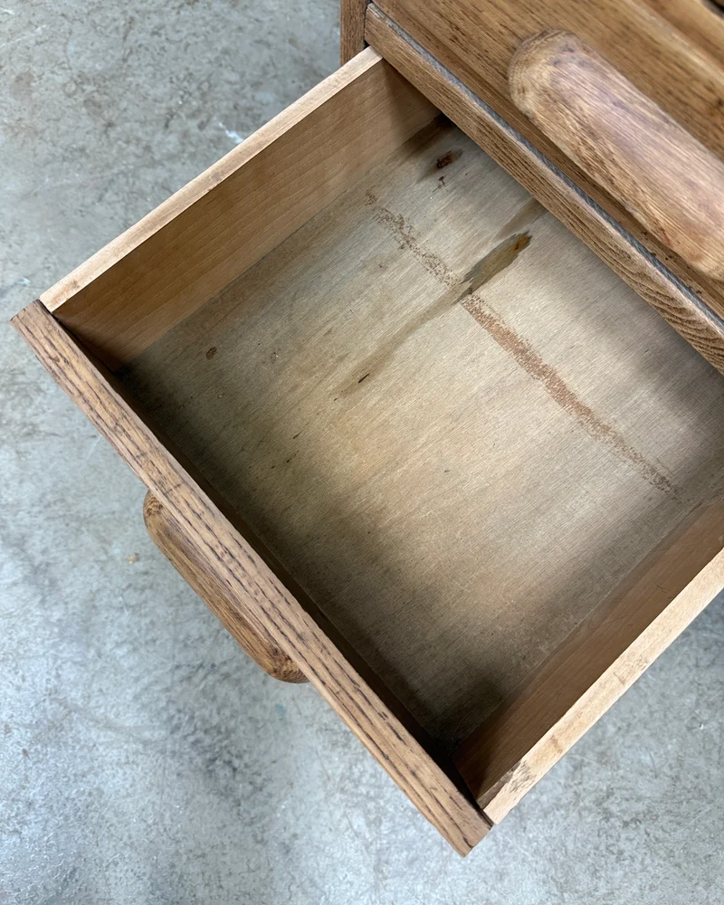 Bureau de ministre en chêne