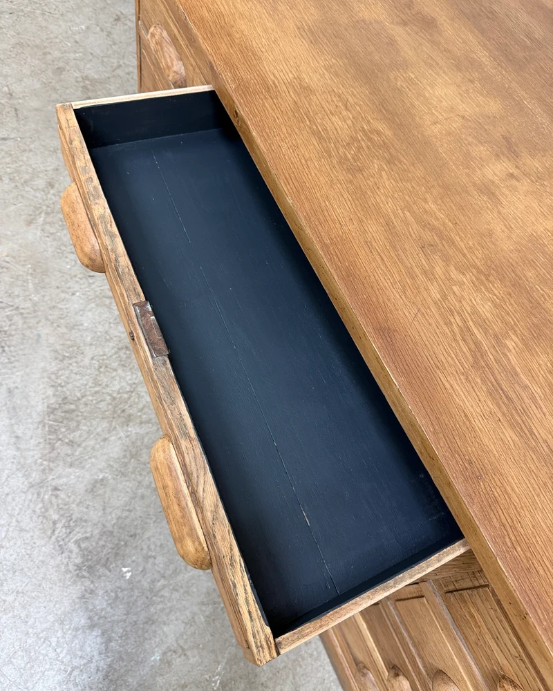 Bureau de ministre en chêne