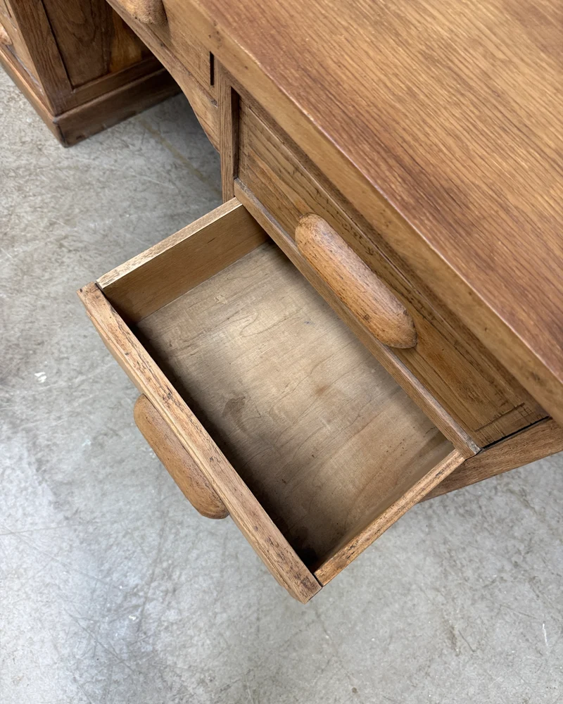 Bureau de ministre en chêne