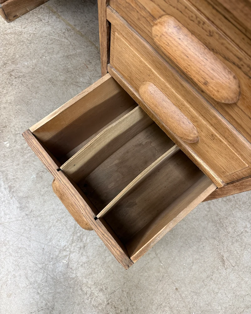 Bureau de ministre en chêne