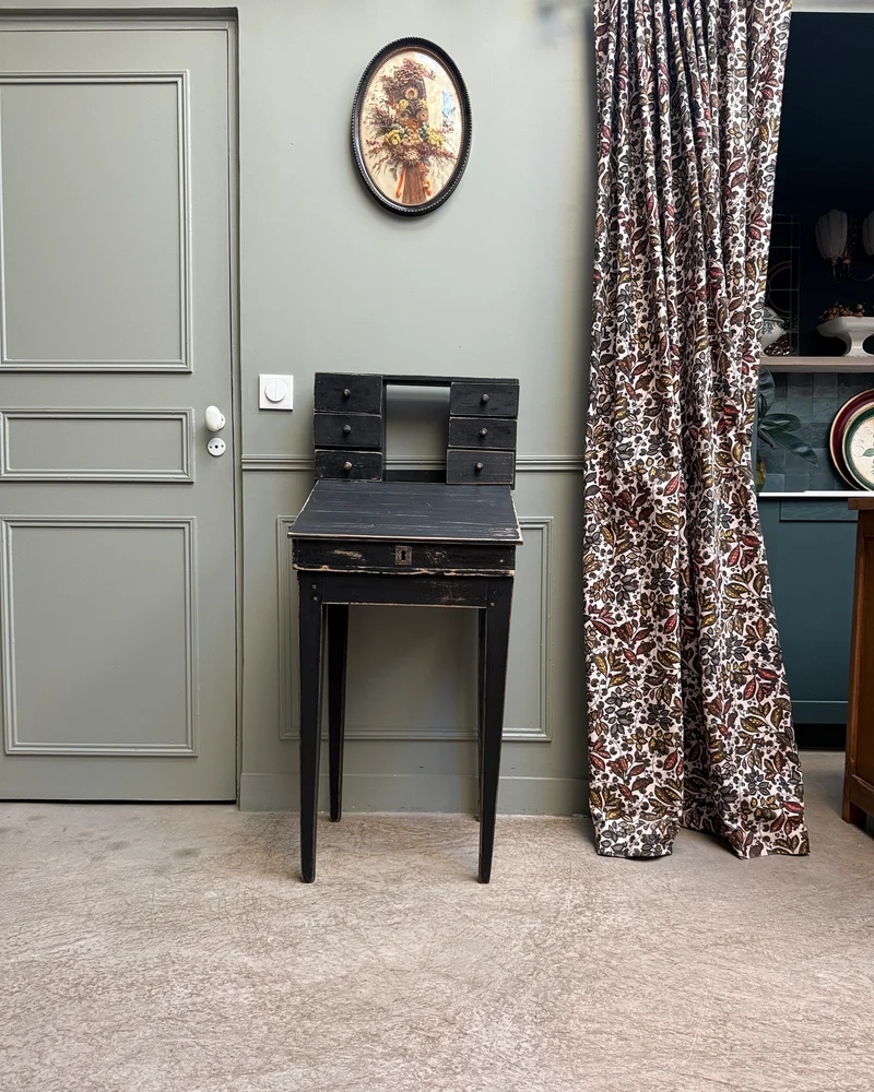 Petit bureau à gradin ancien