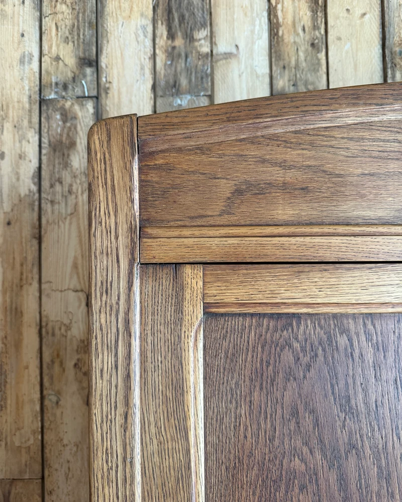 Grande armoire Art Déco en chêne