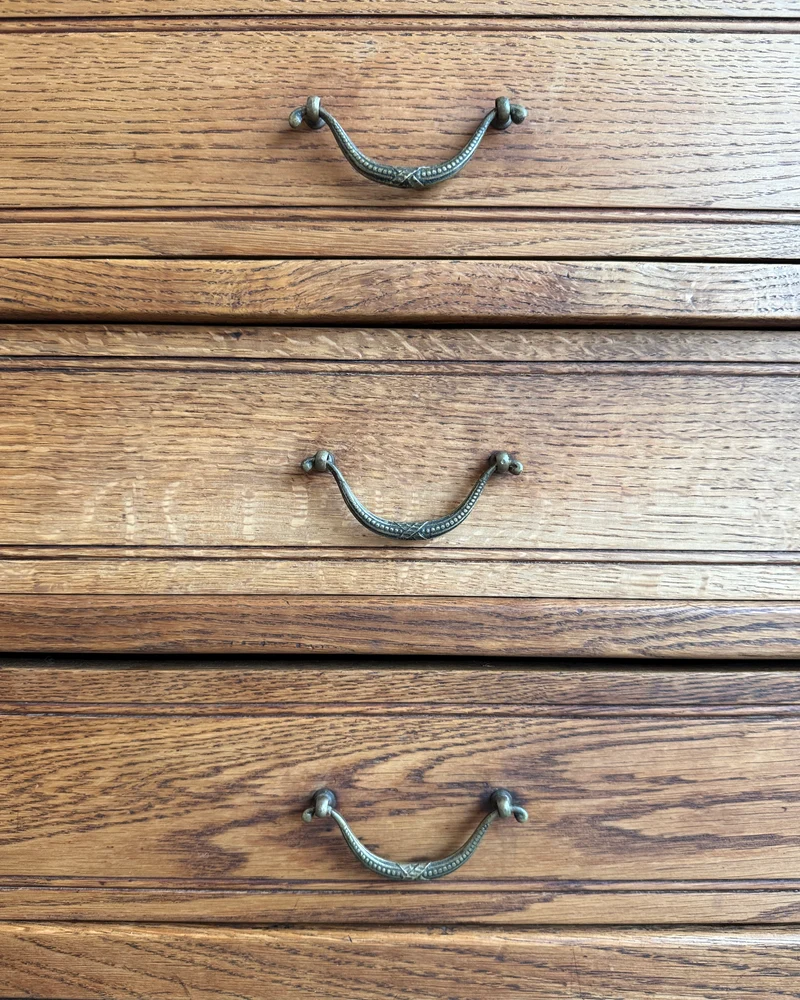 Grande armoire Art Déco en chêne