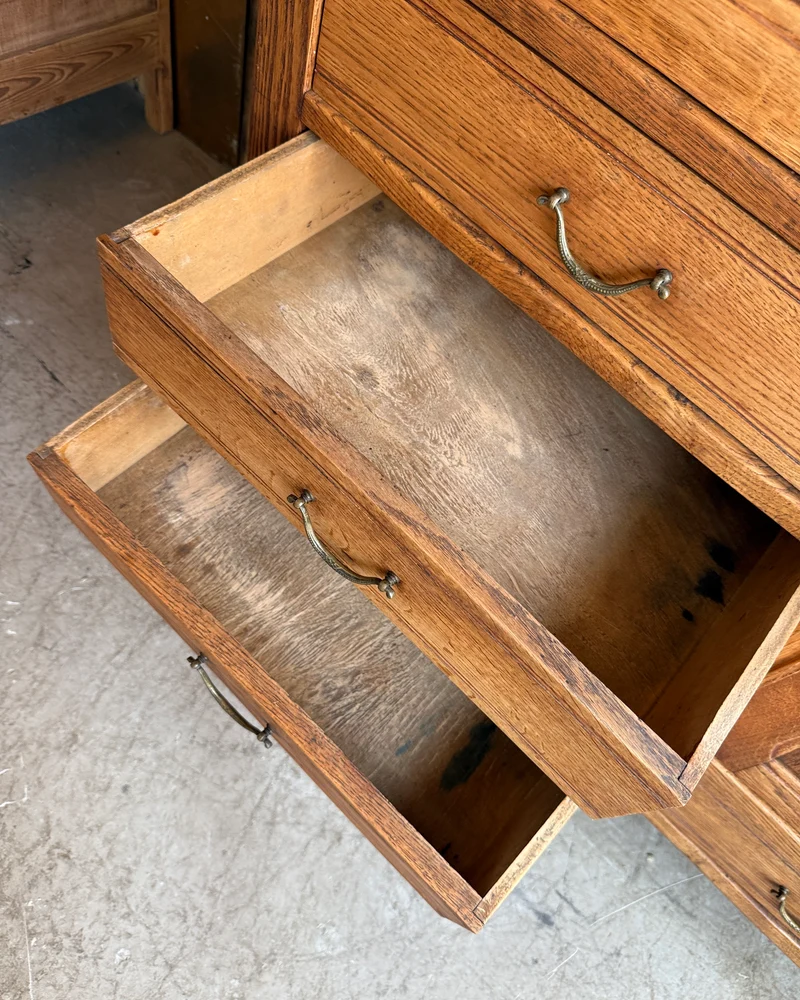 Grande armoire Art Déco en chêne