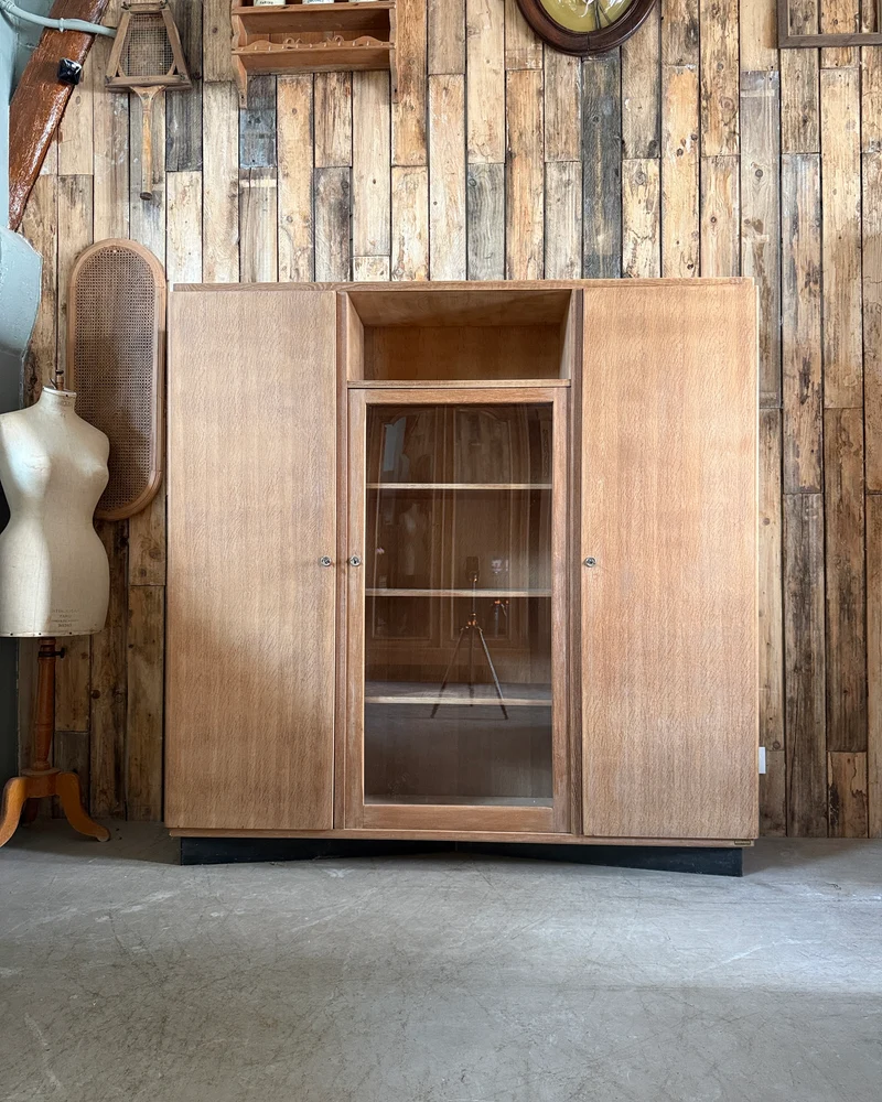 Grande armoire-vitrine vintage Burwood