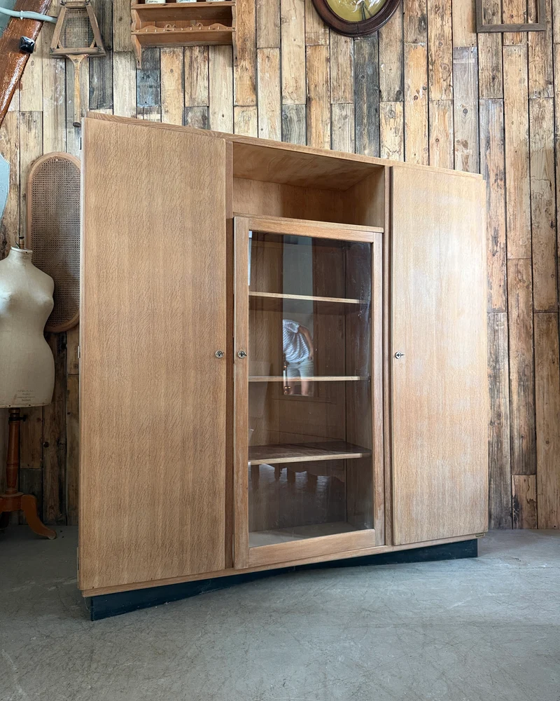 Grande armoire-vitrine vintage Burwood