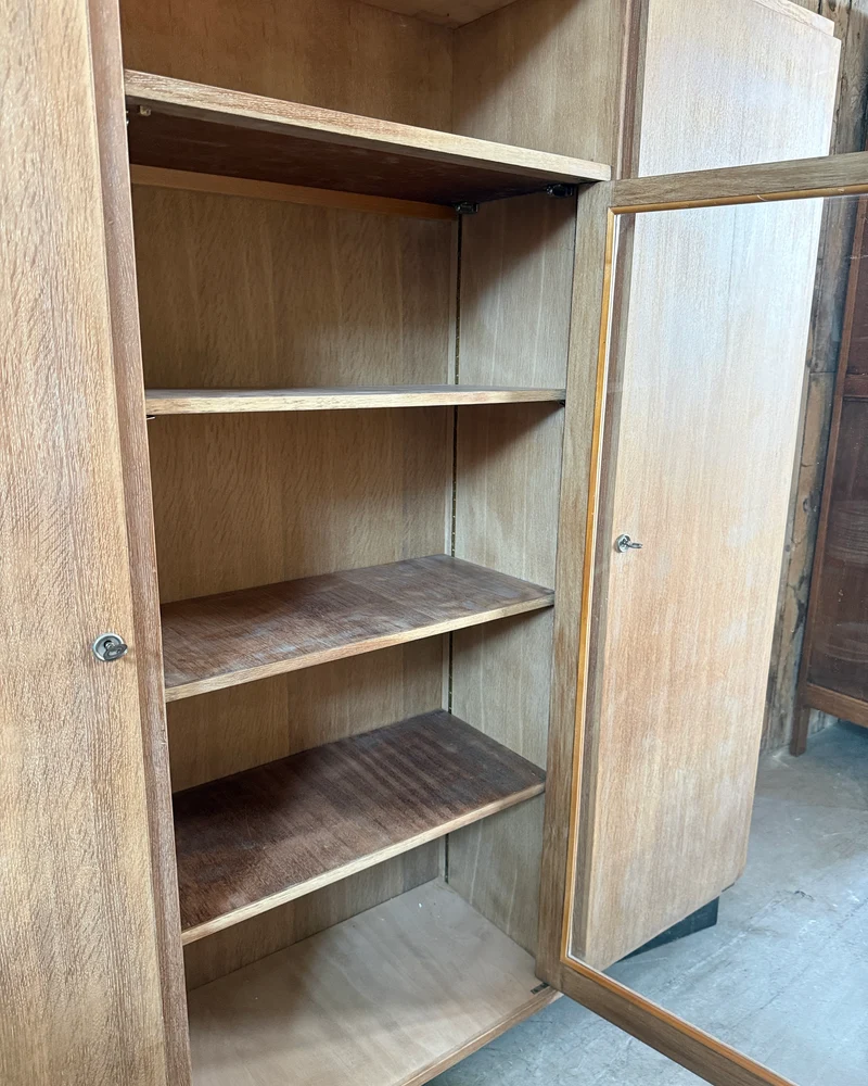 Grande armoire-vitrine vintage Burwood