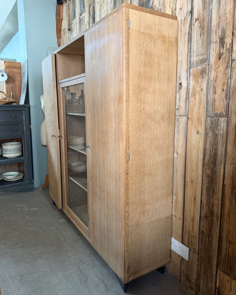 Grande armoire-vitrine vintage Burwood