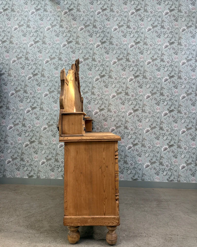 Buffet anglais victorien deux corps