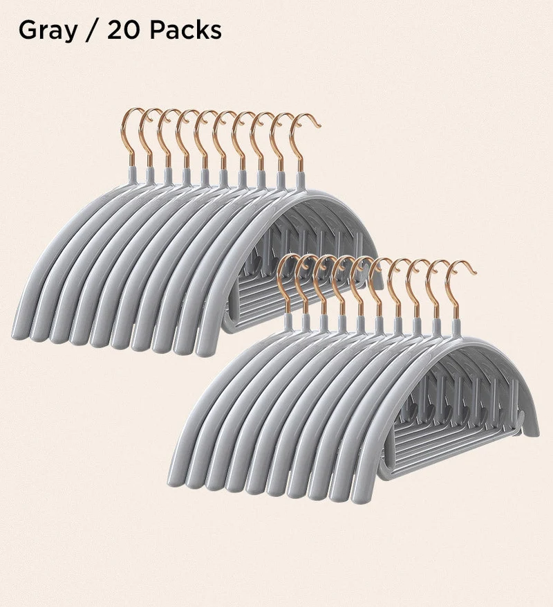 Joybos®Cintres Antidérapants pour Adultes