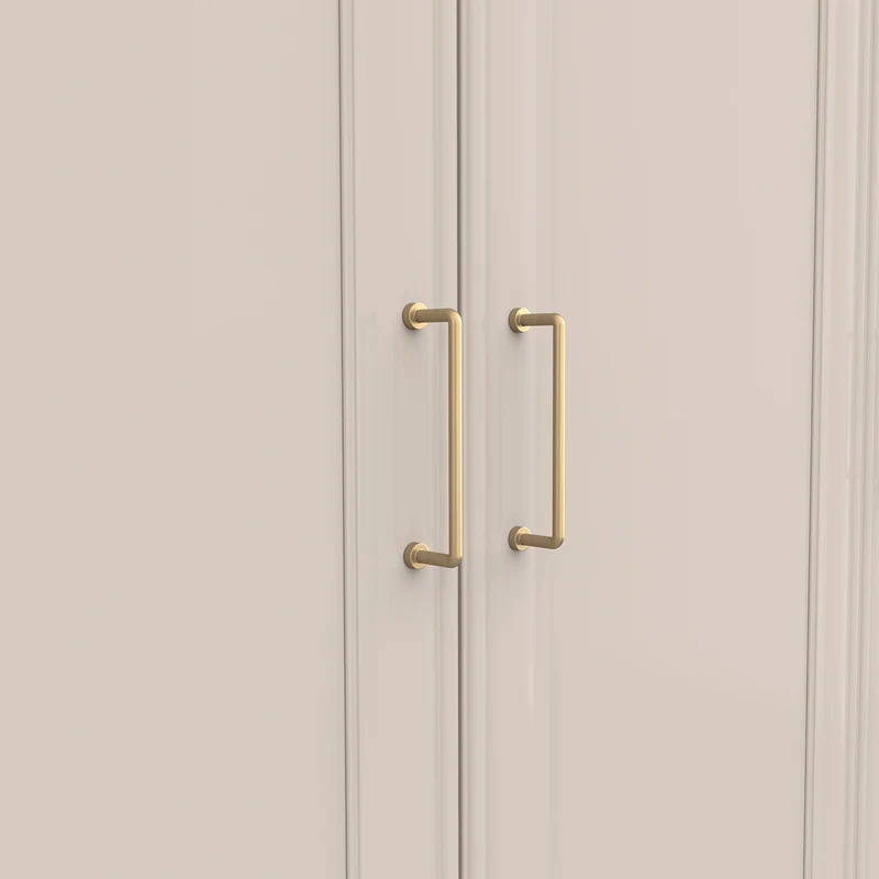 Armoire 2 portes Perle Cachemire
