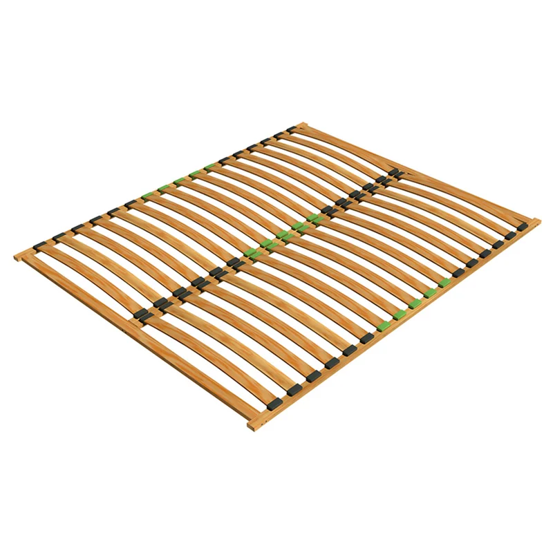 Lit 140x200 sommier inclus Romane Bois