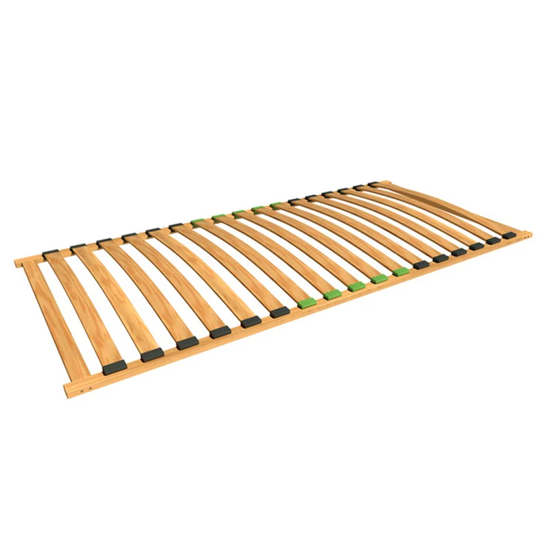 Lit 90x200 sommier inclus Ezra Bois et Noir